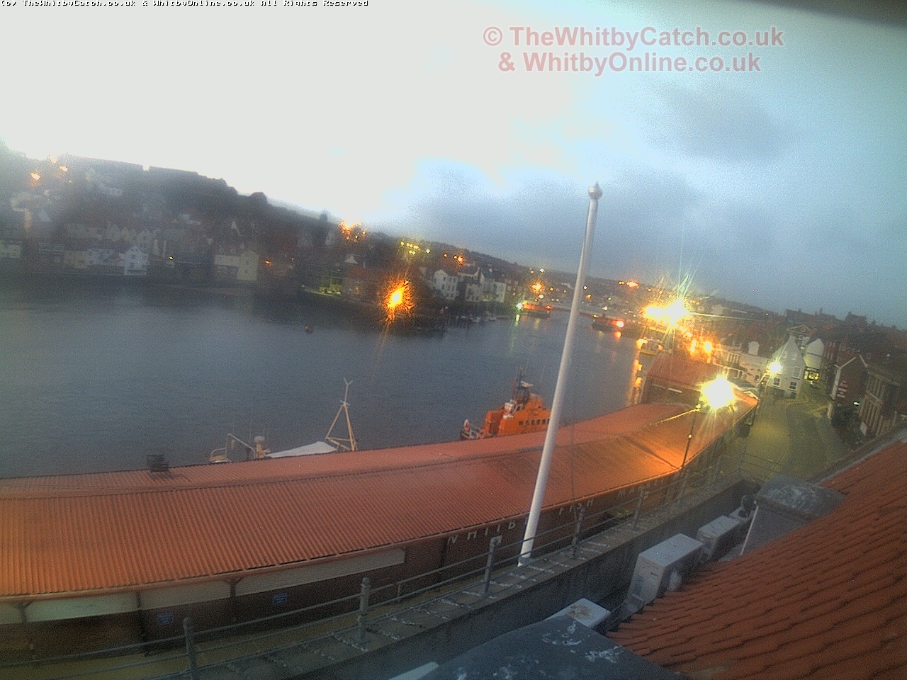 Whitby Sun 30th April 2017 04:56.