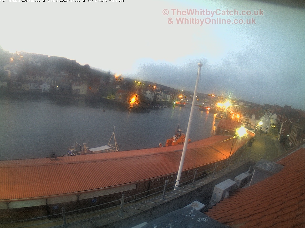 Whitby Sun 30th April 2017 04:57.