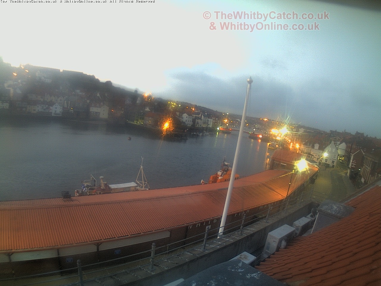 Whitby Sun 30th April 2017 04:58.