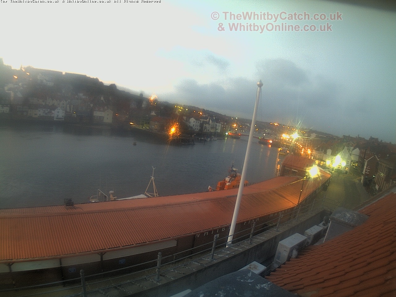 Whitby Sun 30th April 2017 04:59.