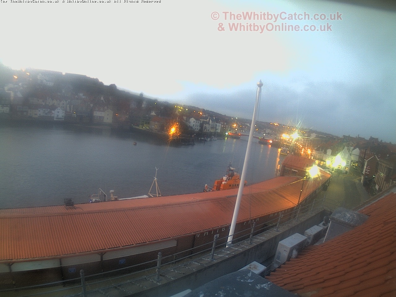 Whitby Sun 30th April 2017 05:00.