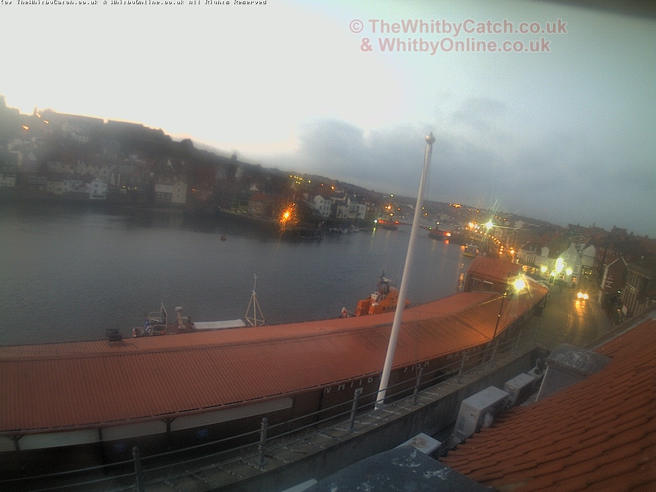 Whitby Sun 30th April 2017 05:02.