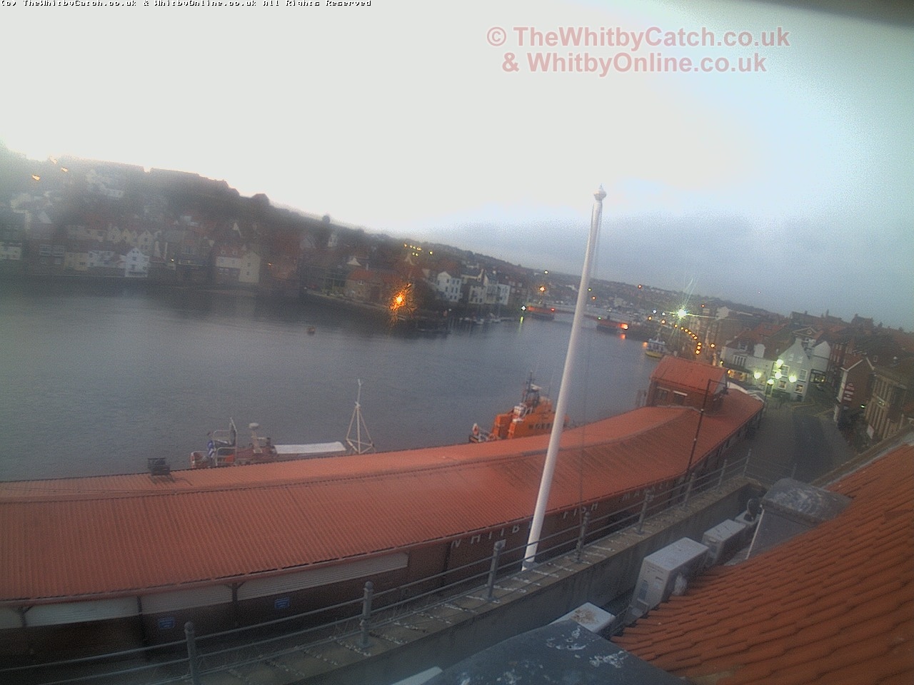 Whitby Sun 30th April 2017 05:07.