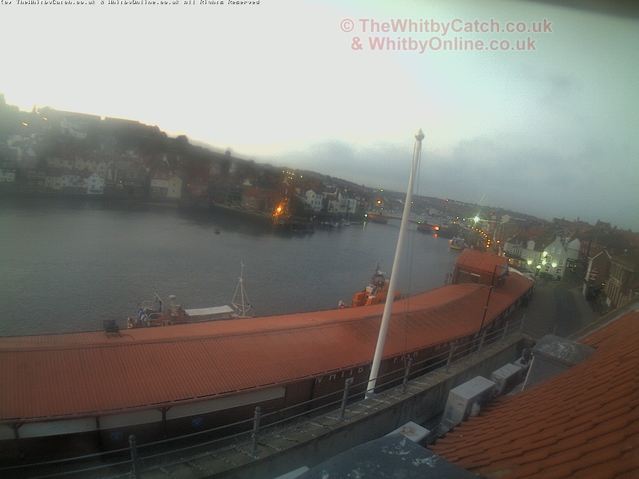 Whitby Sun 30th April 2017 05:08.