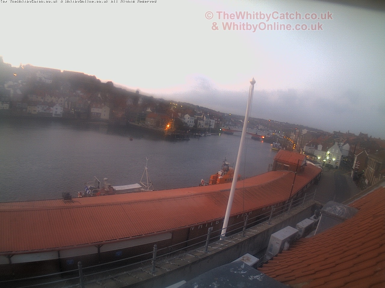 Whitby Sun 30th April 2017 05:09.