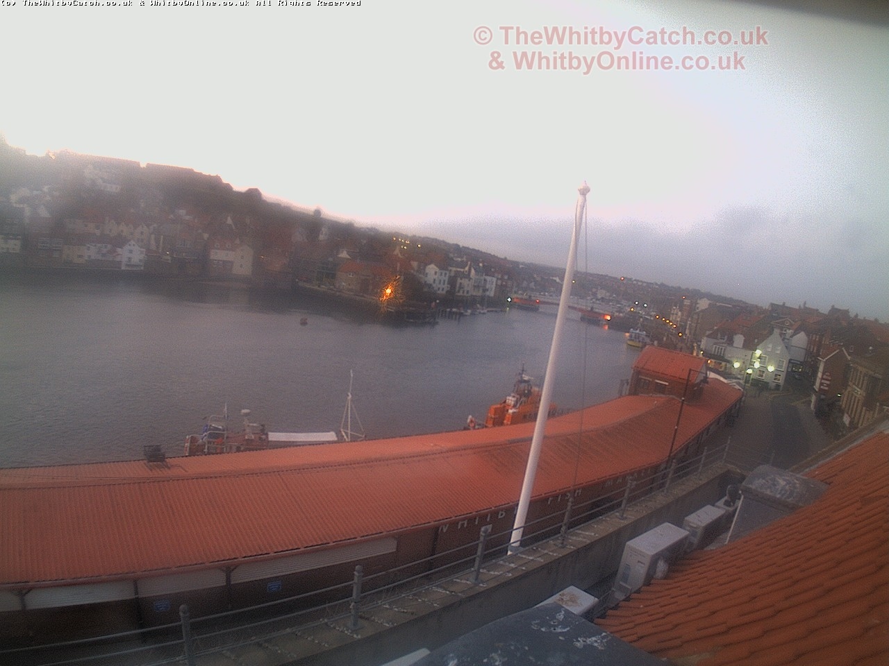 Whitby Sun 30th April 2017 05:10.