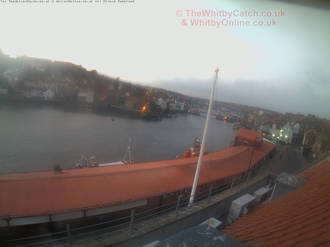 Whitby Sun 30th April 2017 05:11.