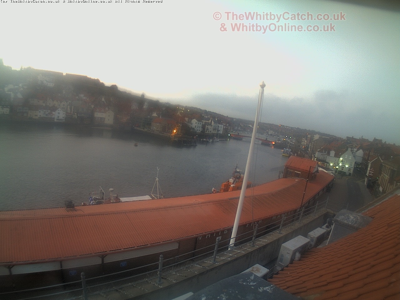 Whitby Sun 30th April 2017 05:12.