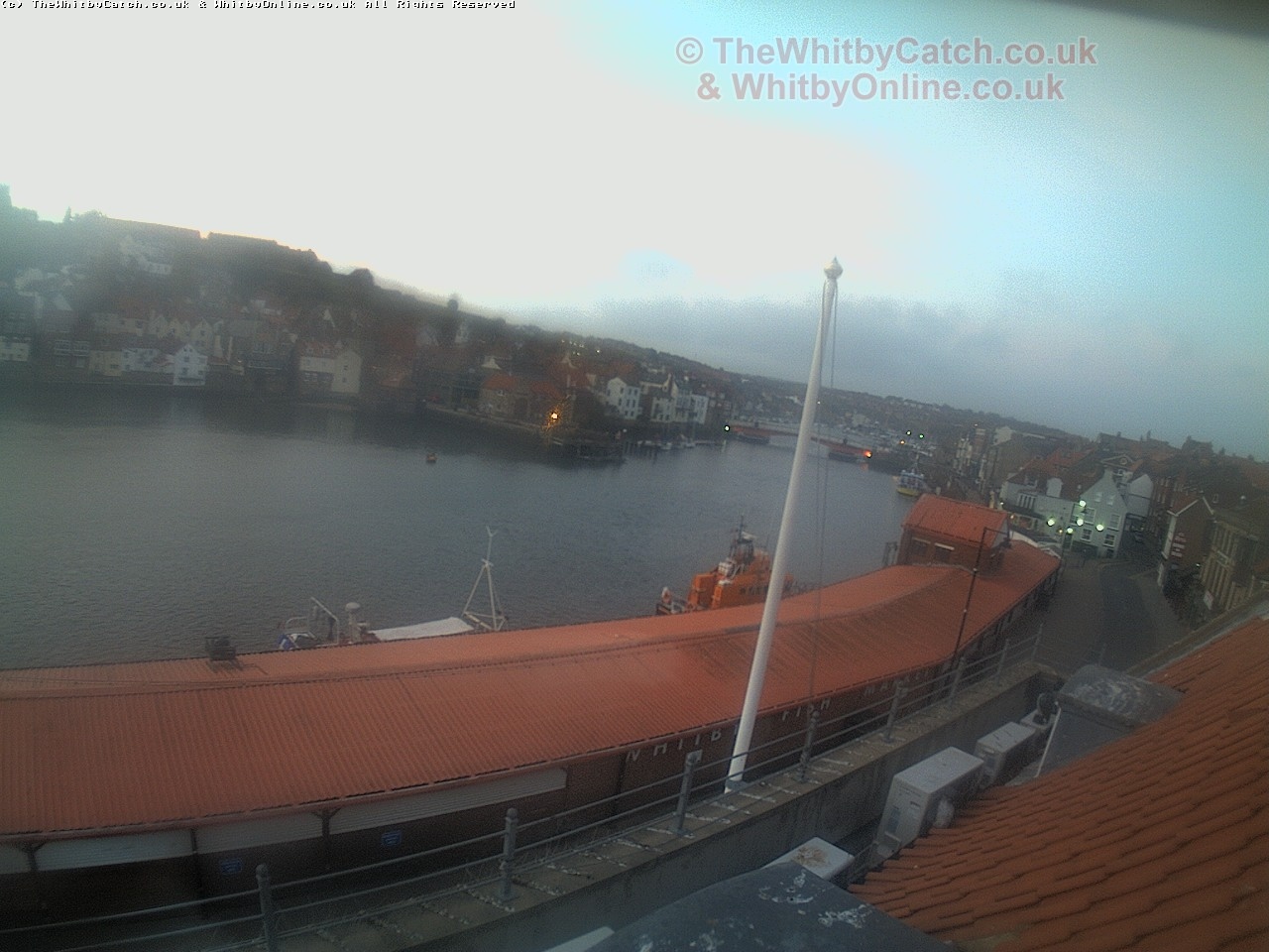 Whitby Sun 30th April 2017 05:16.