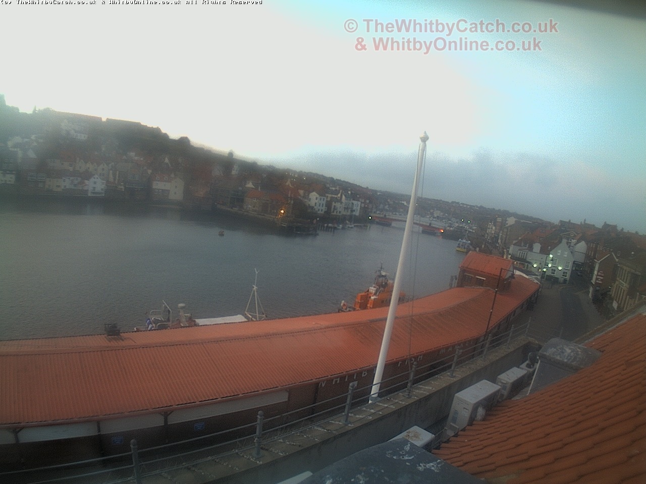 Whitby Sun 30th April 2017 05:18.