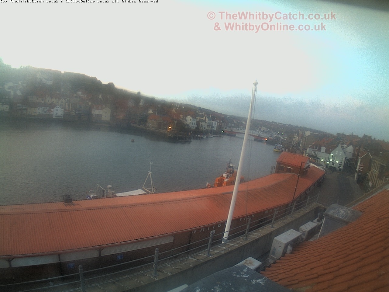 Whitby Sun 30th April 2017 05:19.