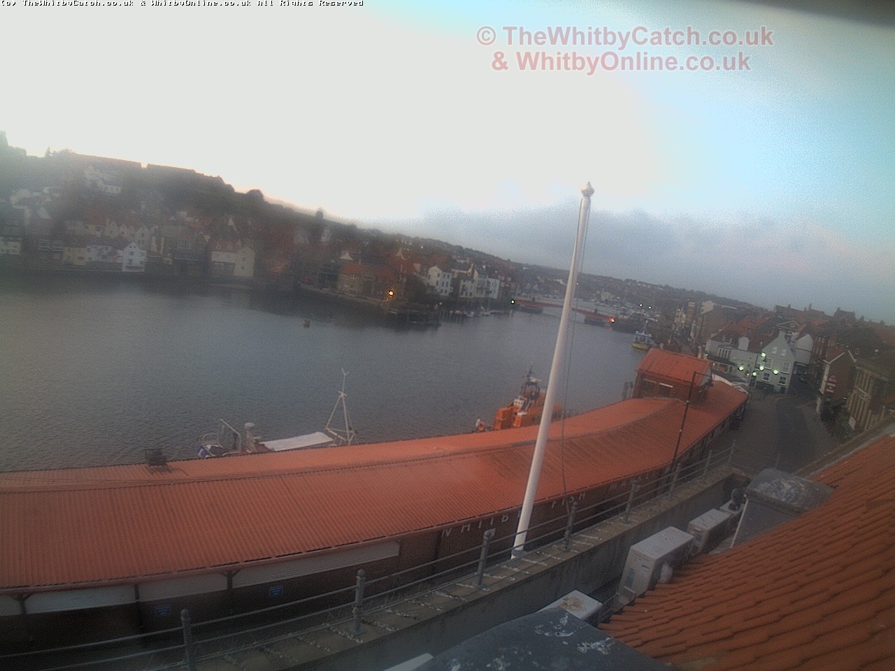 Whitby Sun 30th April 2017 05:20.