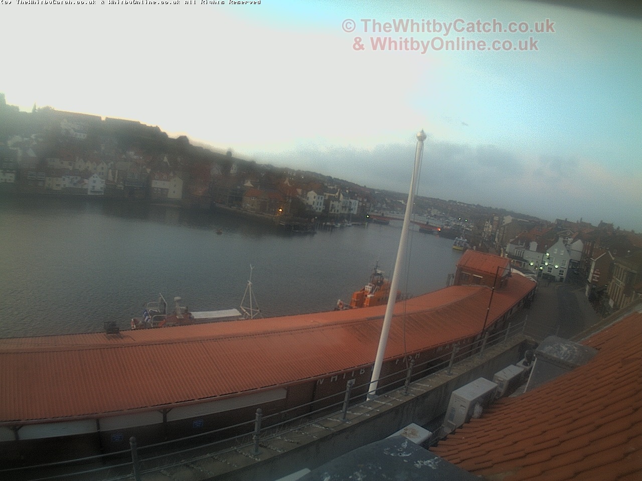 Whitby Sun 30th April 2017 05:21.