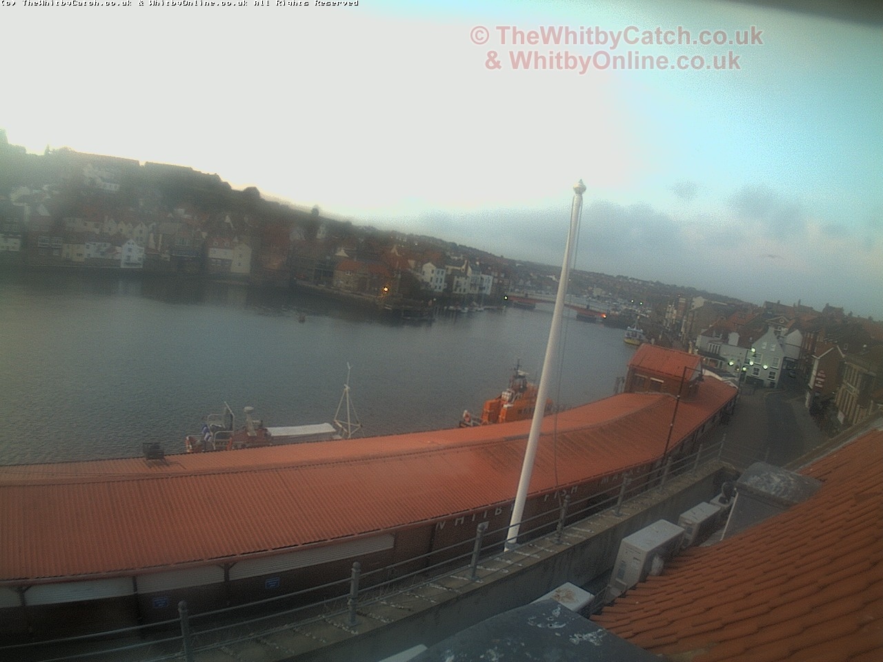 Whitby Sun 30th April 2017 05:22.