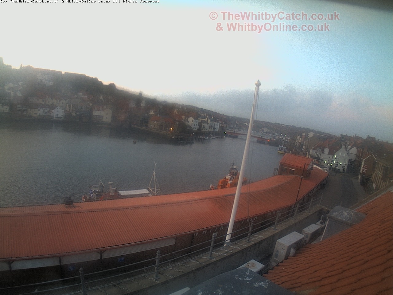 Whitby Sun 30th April 2017 05:23.