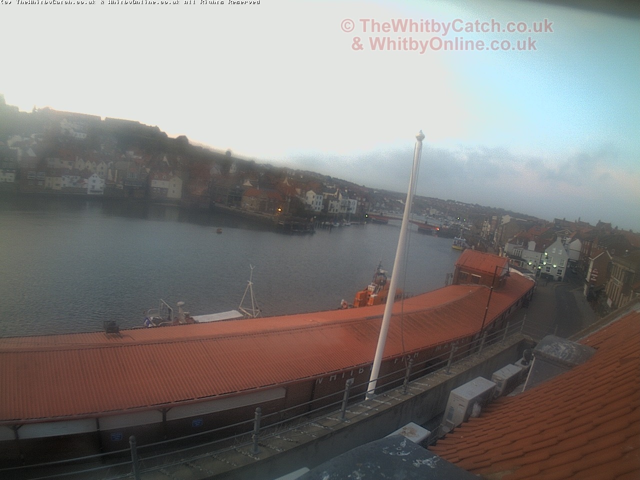 Whitby Sun 30th April 2017 05:24.