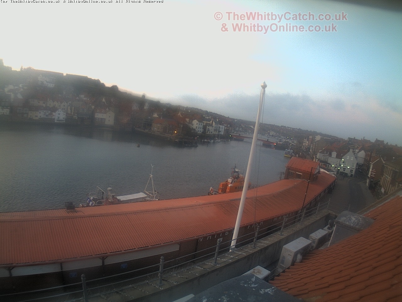 Whitby Sun 30th April 2017 05:25.