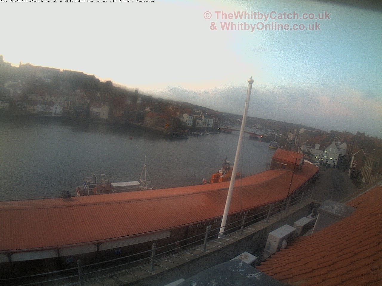 Whitby Sun 30th April 2017 05:26.