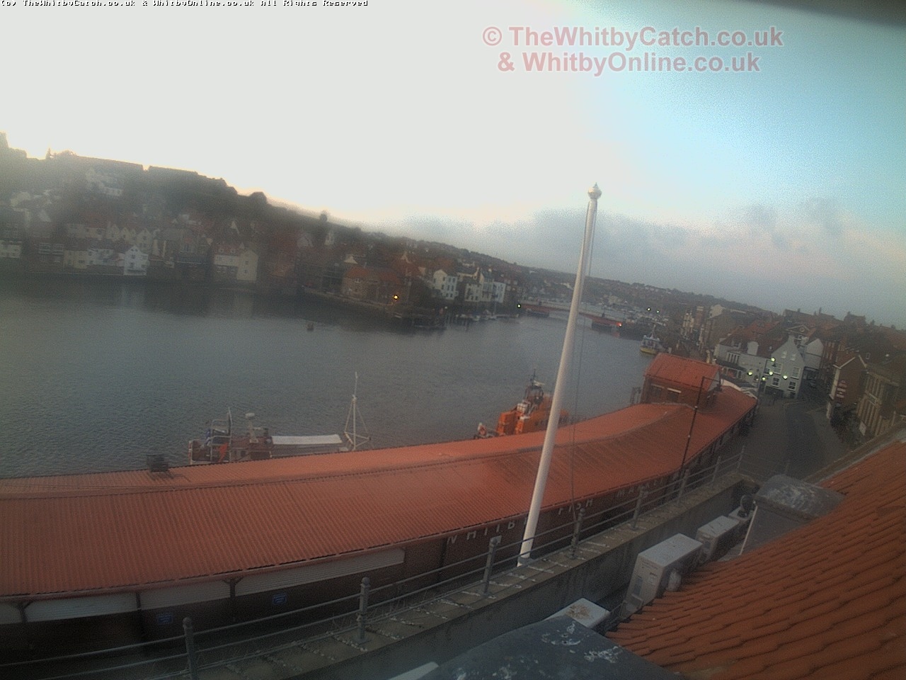 Whitby Sun 30th April 2017 05:27.