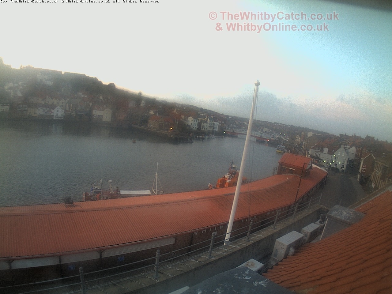 Whitby Sun 30th April 2017 05:28.