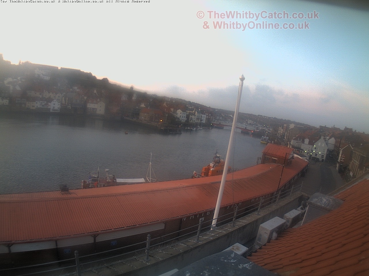 Whitby Sun 30th April 2017 05:29.