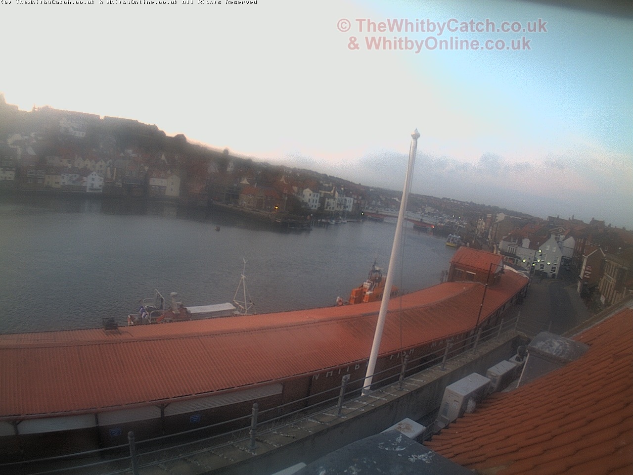 Whitby Sun 30th April 2017 05:30.