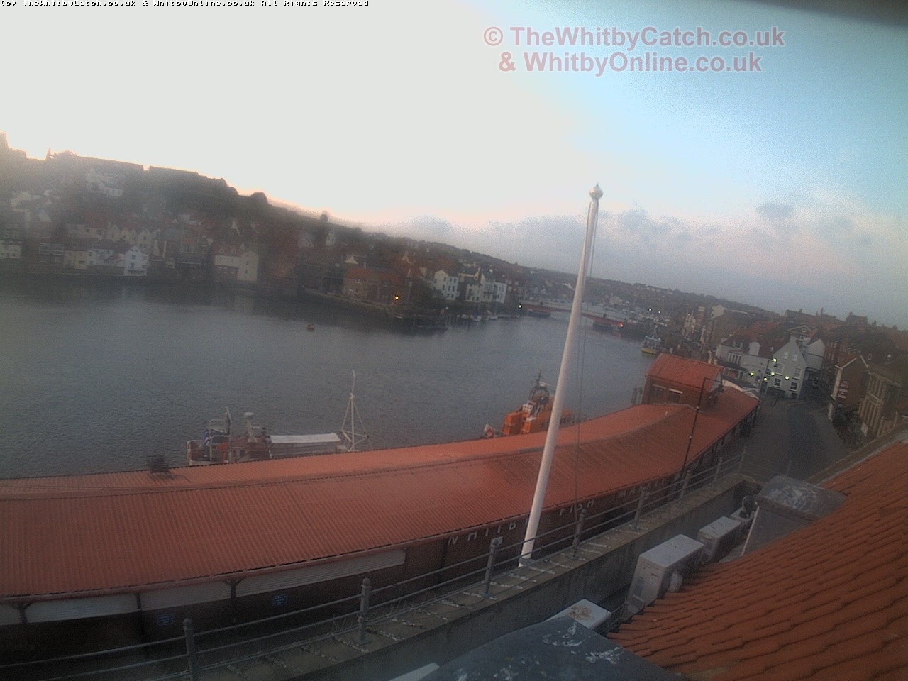 Whitby Sun 30th April 2017 05:31.