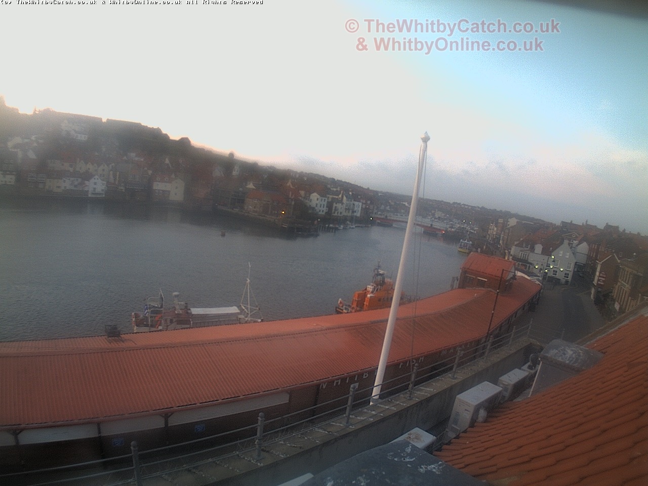 Whitby Sun 30th April 2017 05:32.