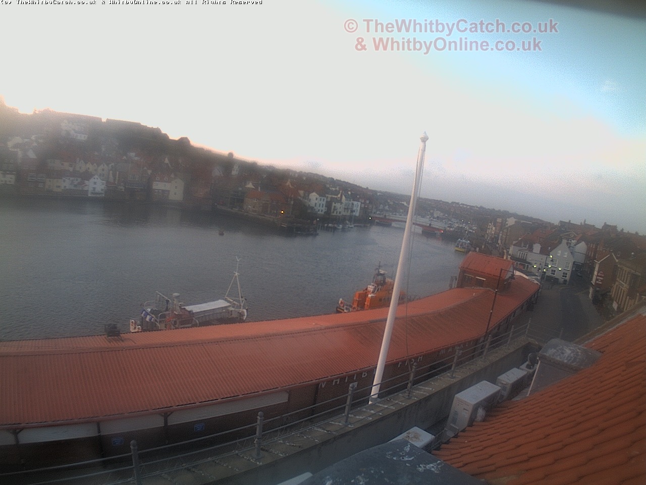 Whitby Sun 30th April 2017 05:35.