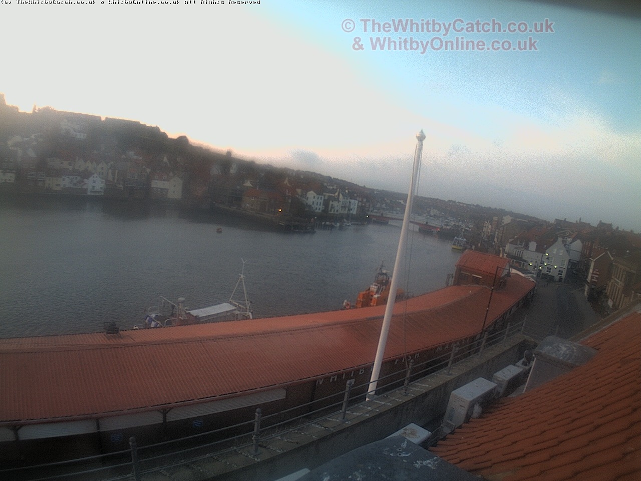 Whitby Sun 30th April 2017 05:36.