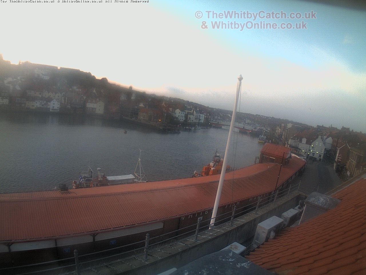 Whitby Sun 30th April 2017 05:37.