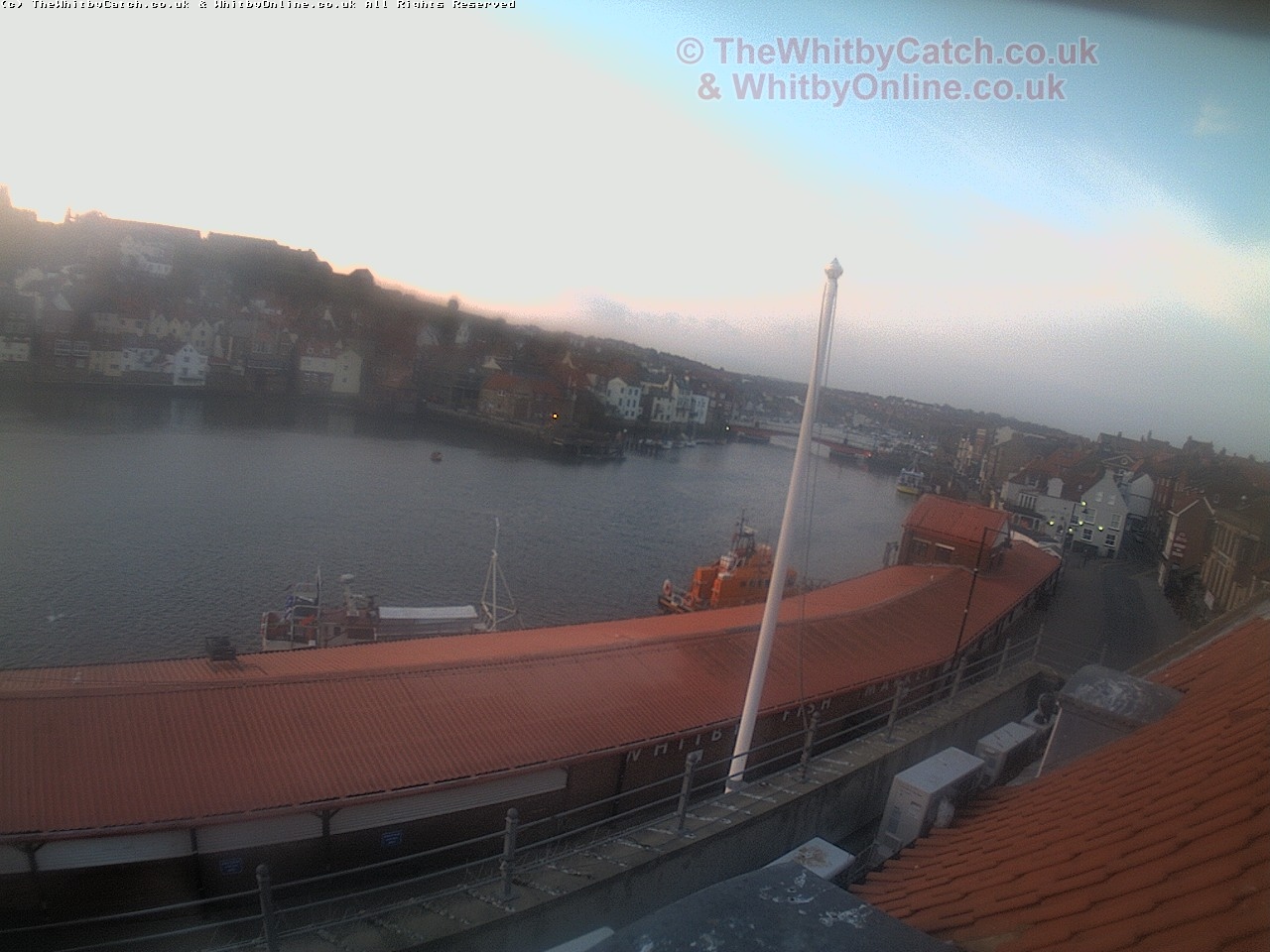 Whitby Sun 30th April 2017 05:38.