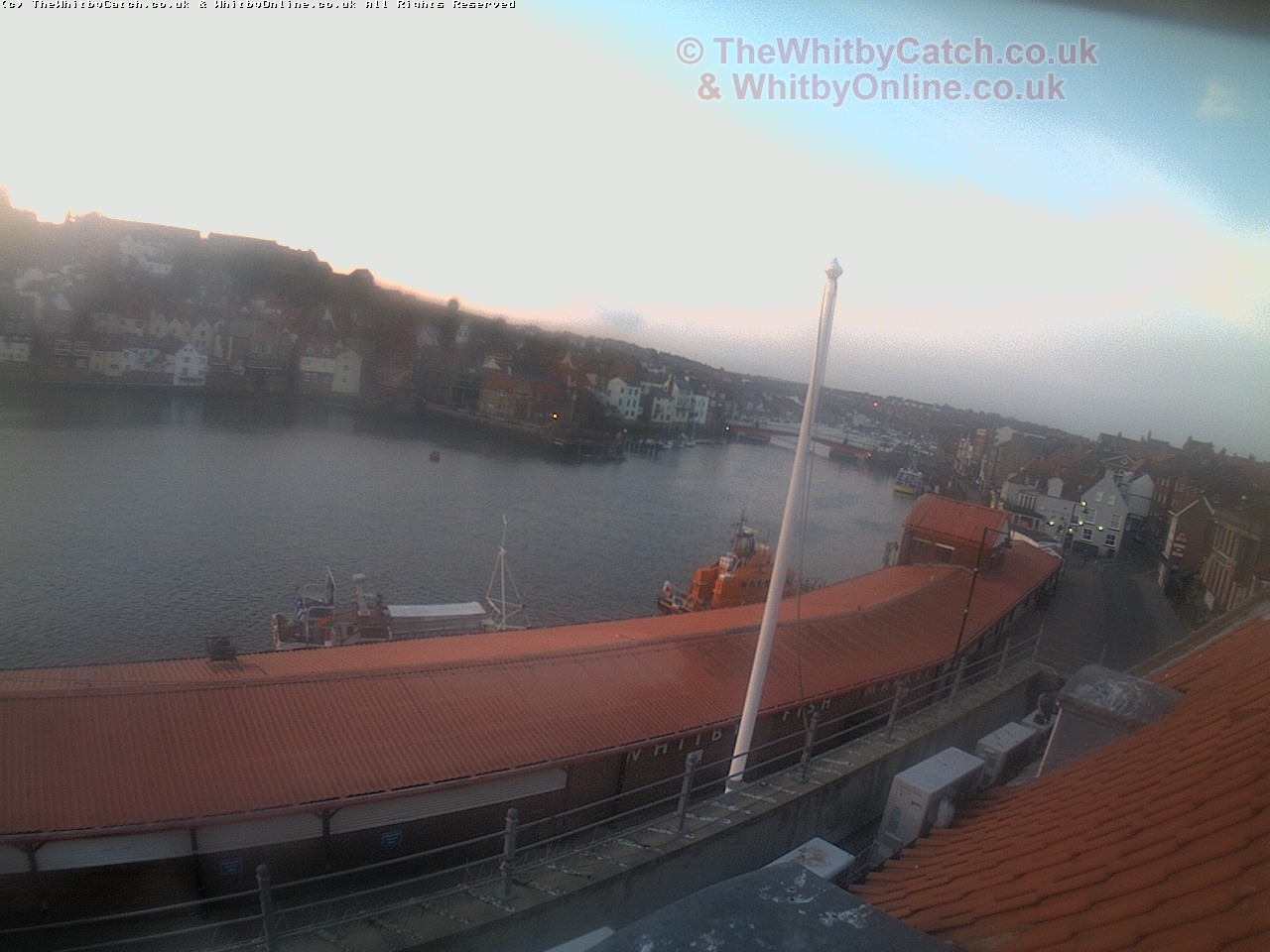 Whitby Sun 30th April 2017 05:39.