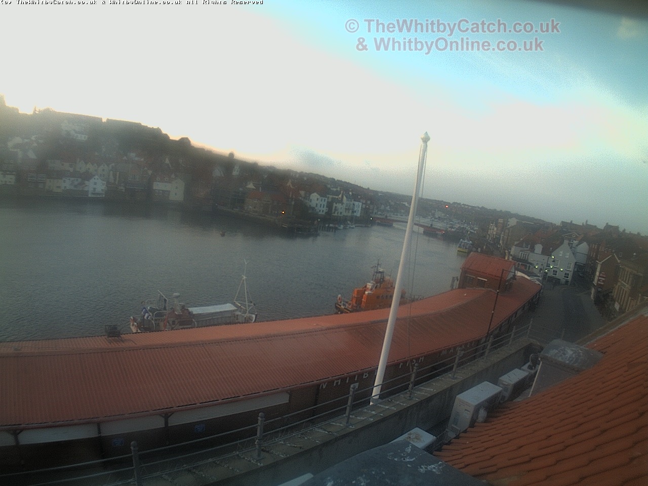 Whitby Sun 30th April 2017 05:41.