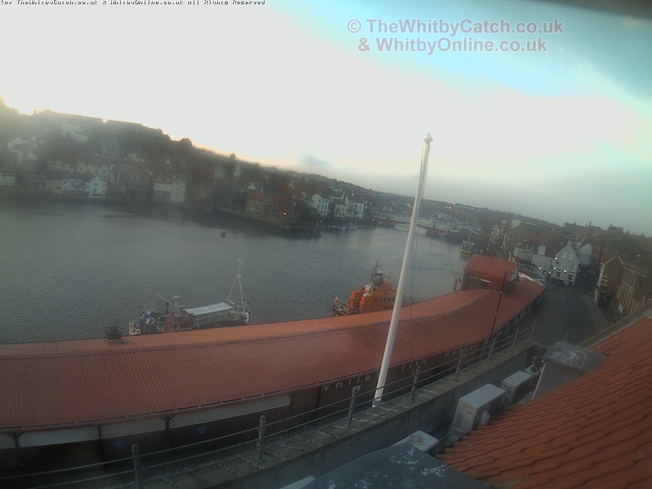 Whitby Sun 30th April 2017 05:42.