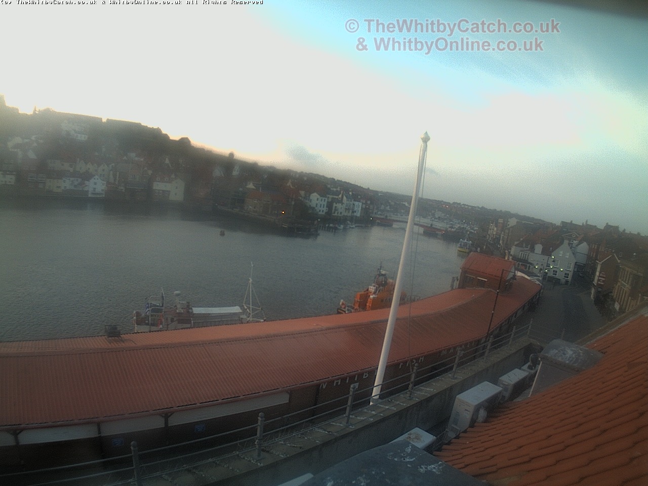 Whitby Sun 30th April 2017 05:43.