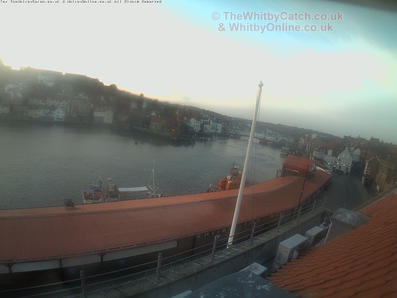 Whitby Sun 30th April 2017 05:44.