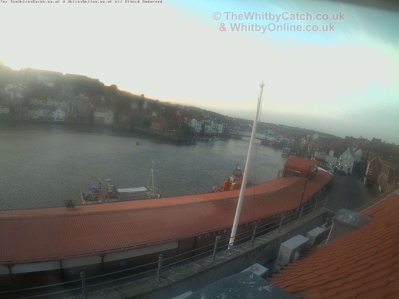 Whitby Sun 30th April 2017 05:45.