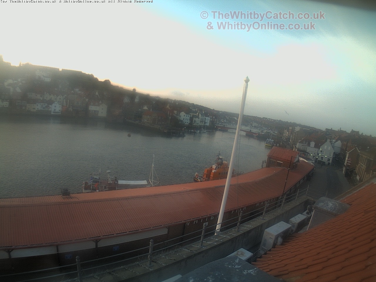 Whitby Sun 30th April 2017 05:46.