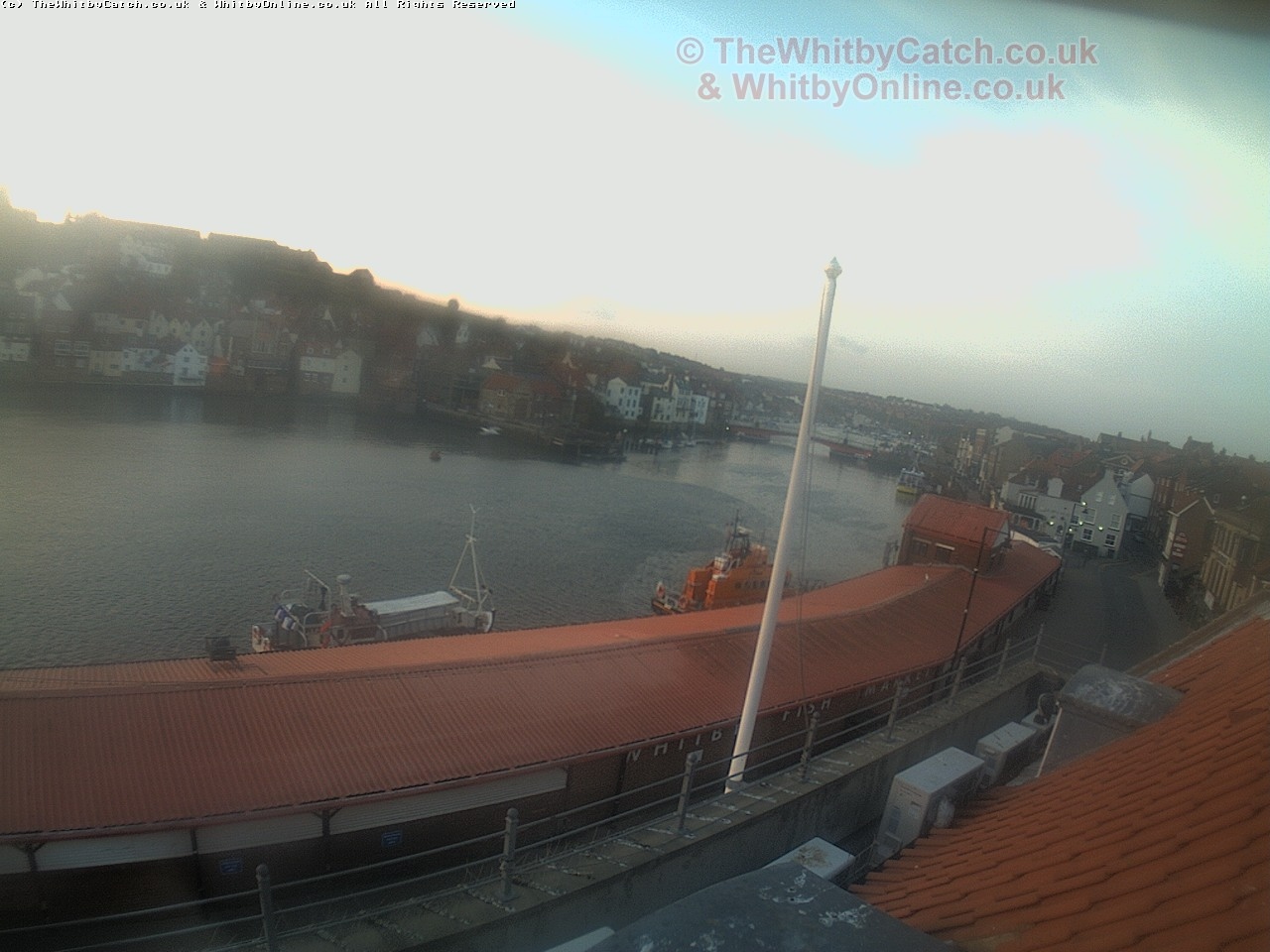 Whitby Sun 30th April 2017 05:47.