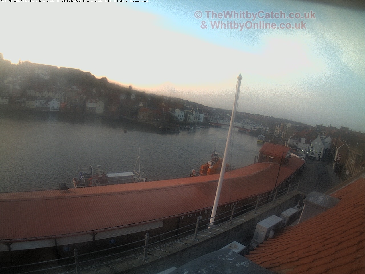 Whitby Sun 30th April 2017 05:48.