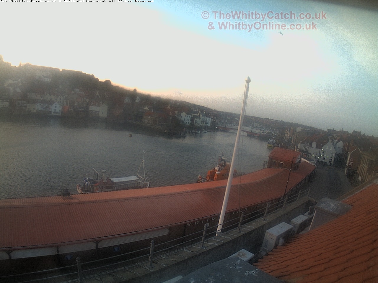 Whitby Sun 30th April 2017 05:49.