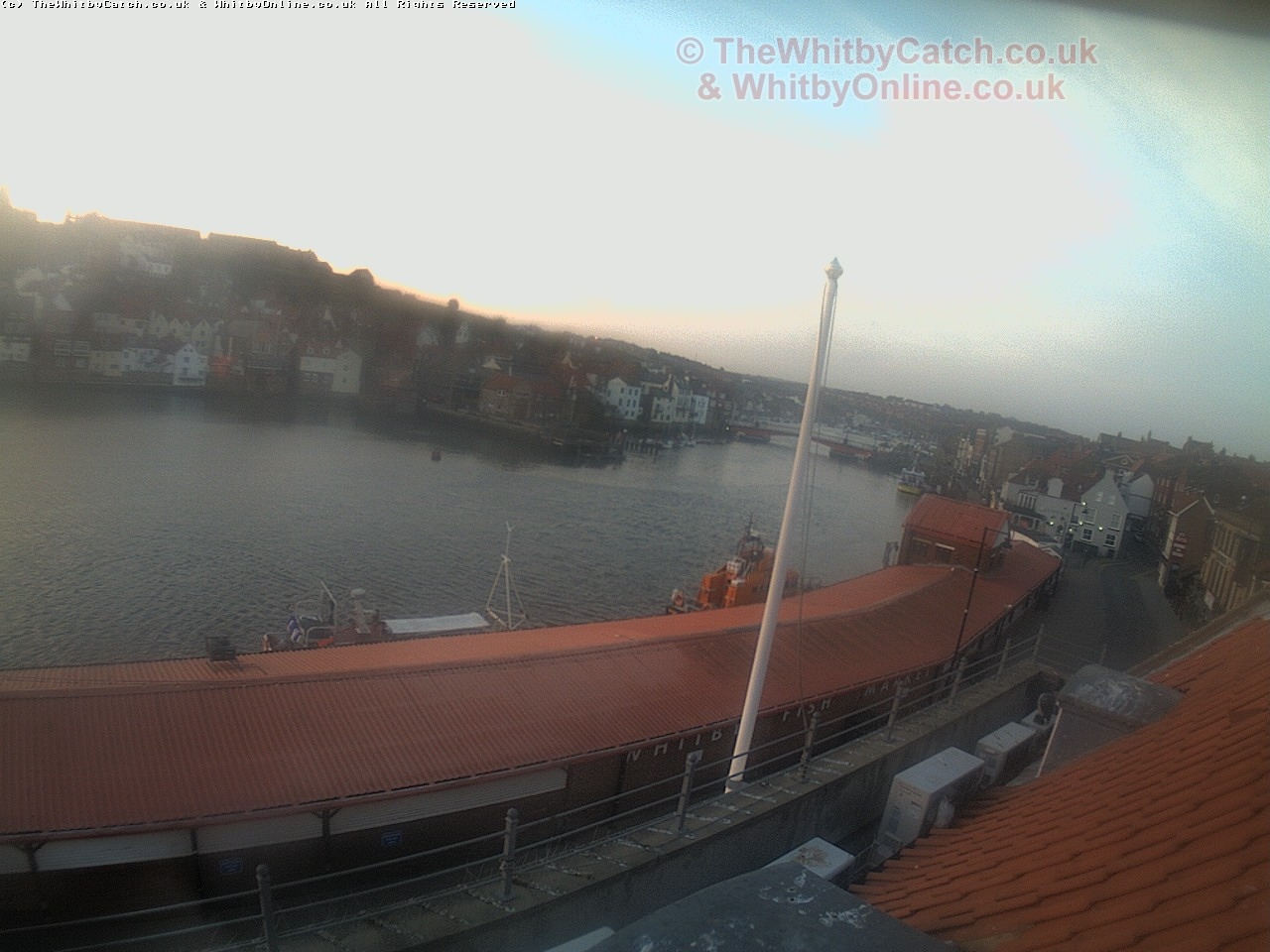 Whitby Sun 30th April 2017 05:50.