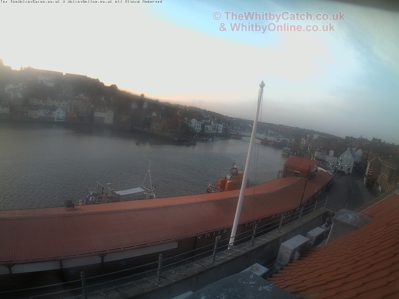 Whitby Sun 30th April 2017 05:51.