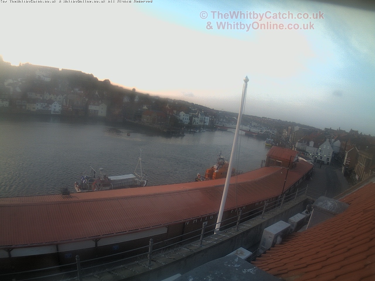 Whitby Sun 30th April 2017 05:52.