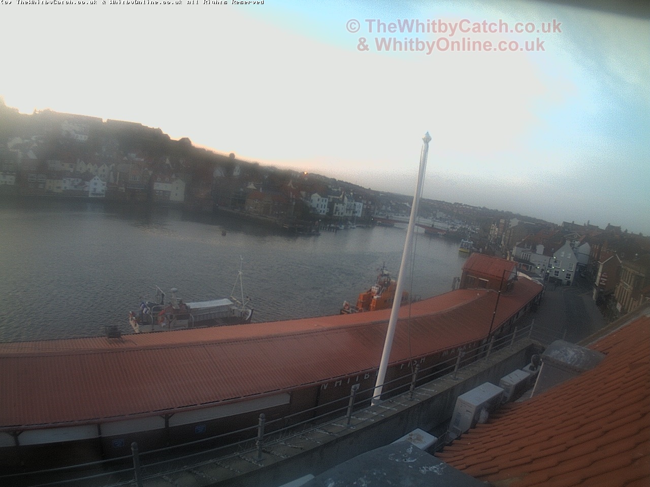 Whitby Sun 30th April 2017 05:53.