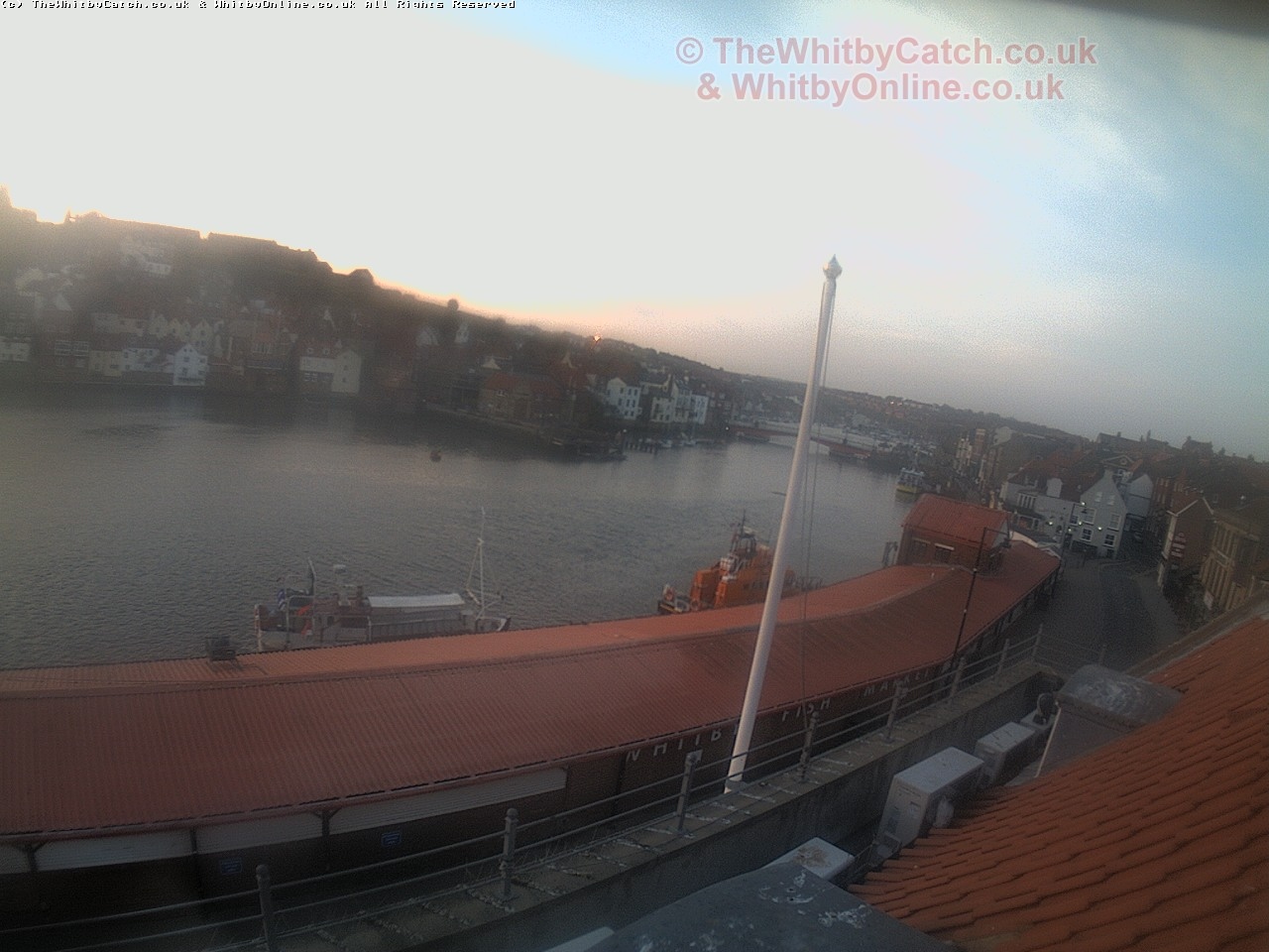 Whitby Sun 30th April 2017 05:55.