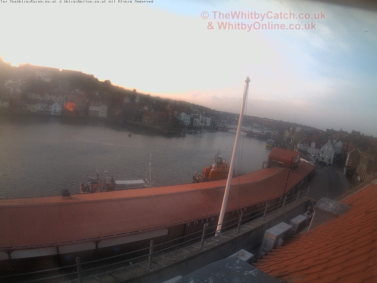 Whitby Sun 30th April 2017 05:57.