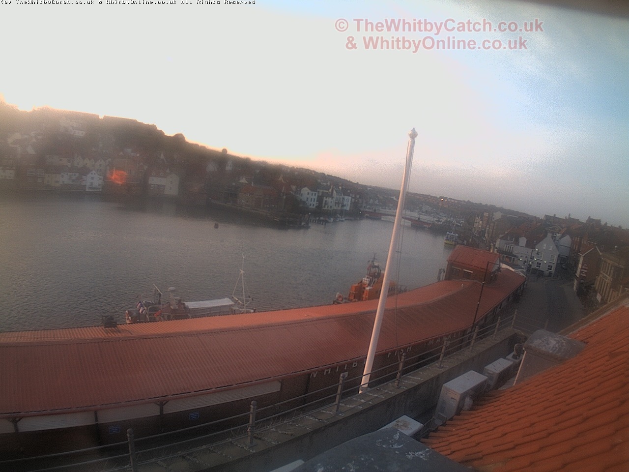 Whitby Sun 30th April 2017 05:58.