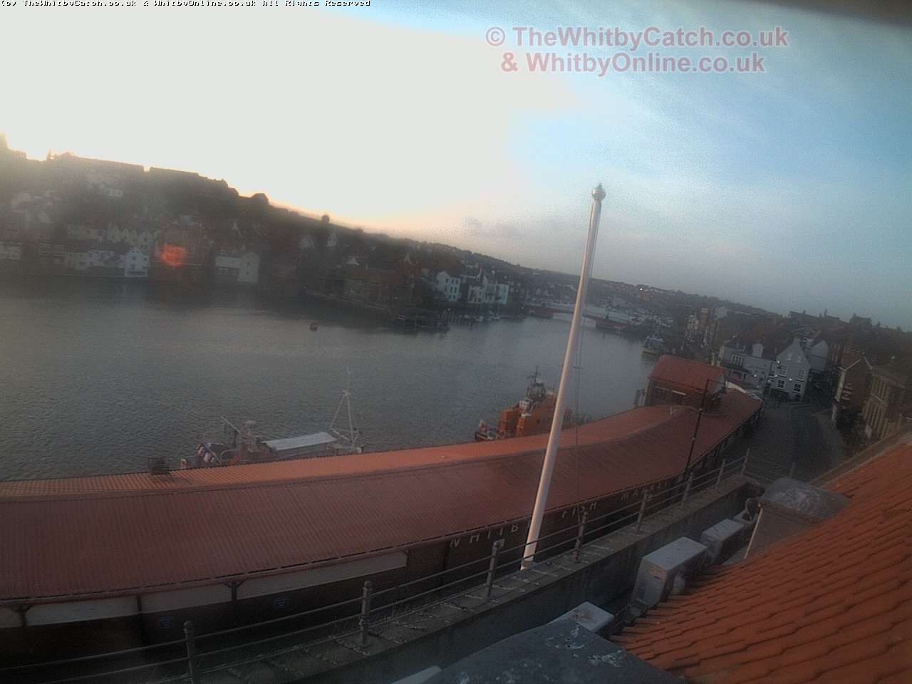 Whitby Sun 30th April 2017 05:59.